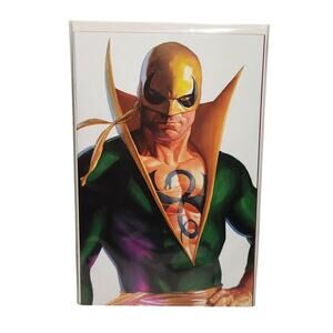 Daredevil Timeless Feat. Iron Fist Marvel #21 Virgin Variant Ed. Alex Ross NM